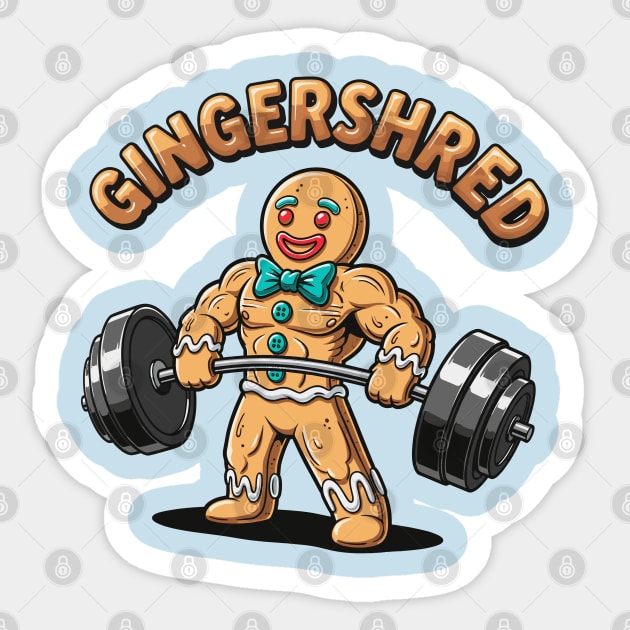 Gingershred Sticker by enrynz